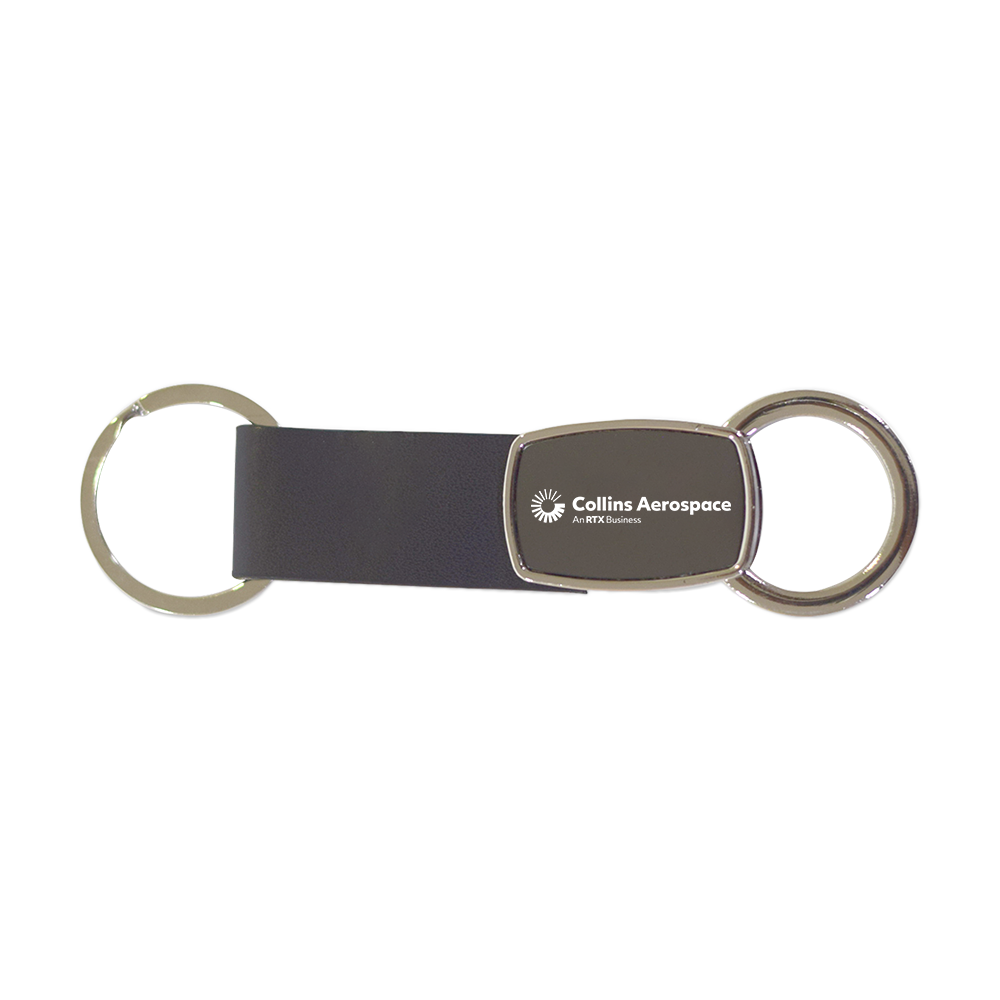 Beacon Metal Keychain - Grey