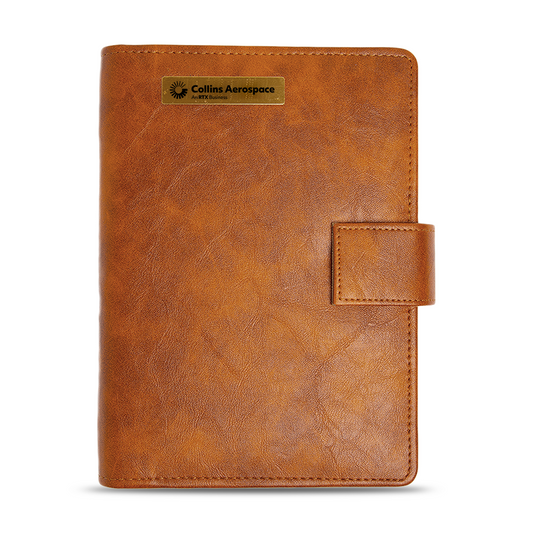 Executive A5 - Camel Tan Leatherite