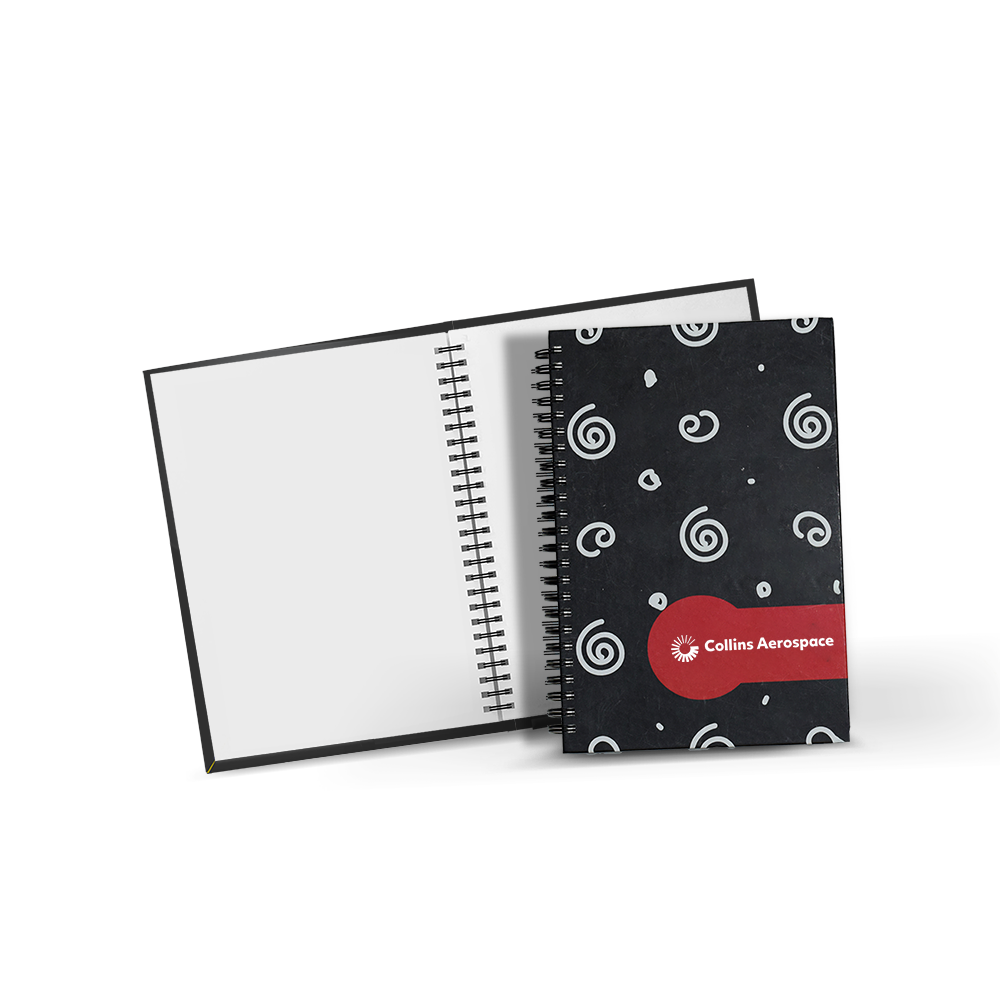 Economy B5 Wiro 160 pages Blank Diary