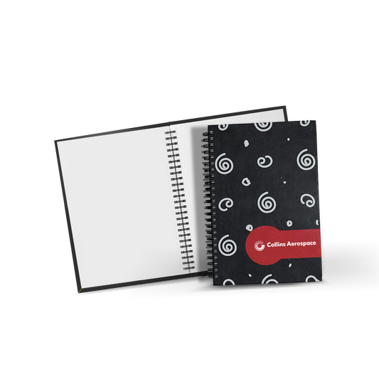 Economy B5 Wiro 160 pages Blank Diary