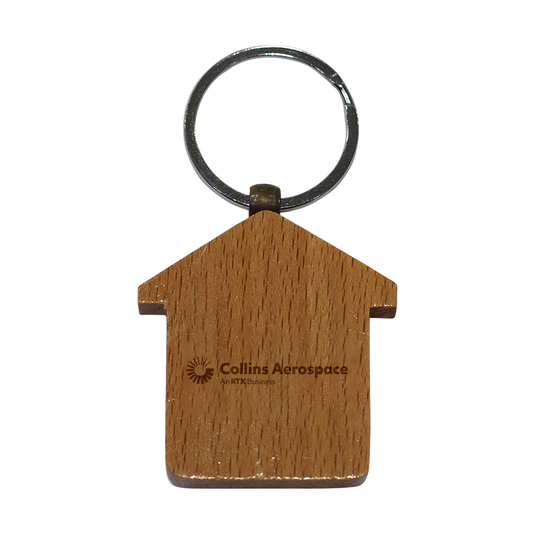 Lumber Keychain - Wooden