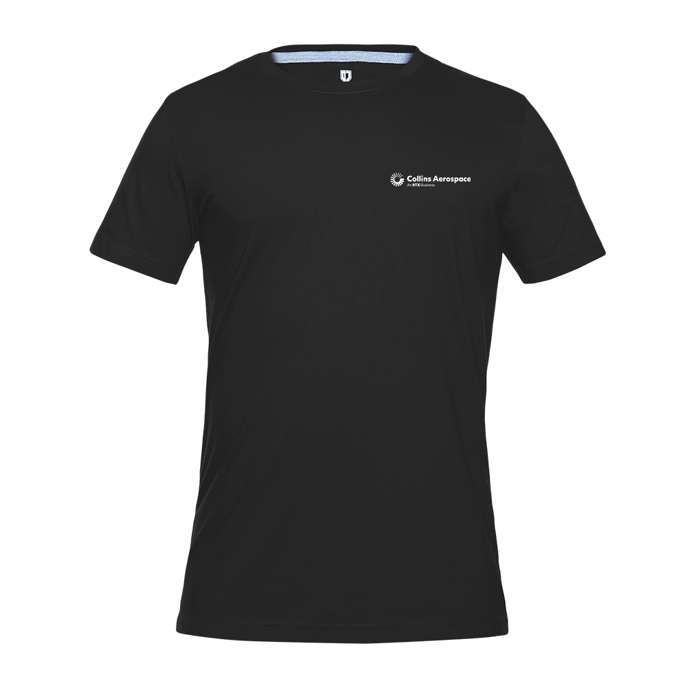 Premium Round Neck 180 GSM - Black T-shirt