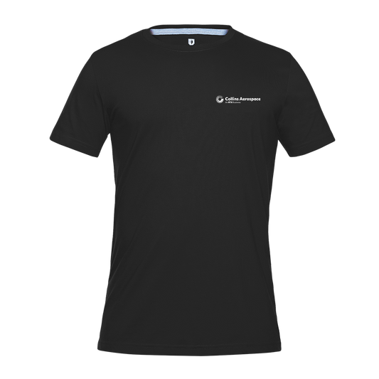 Premium Round Neck 180 GSM - Black T-shirt