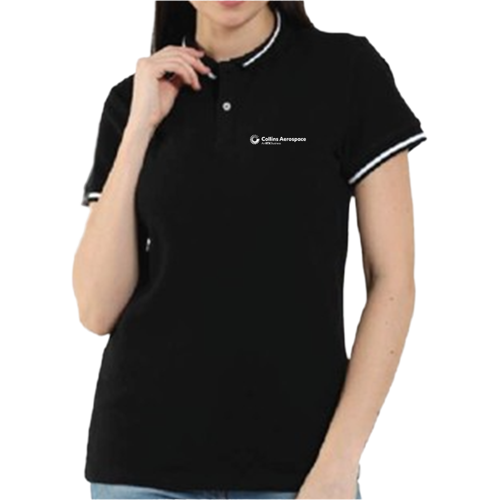 Women's Rare Rabbit Tipping Polo T-Shirt