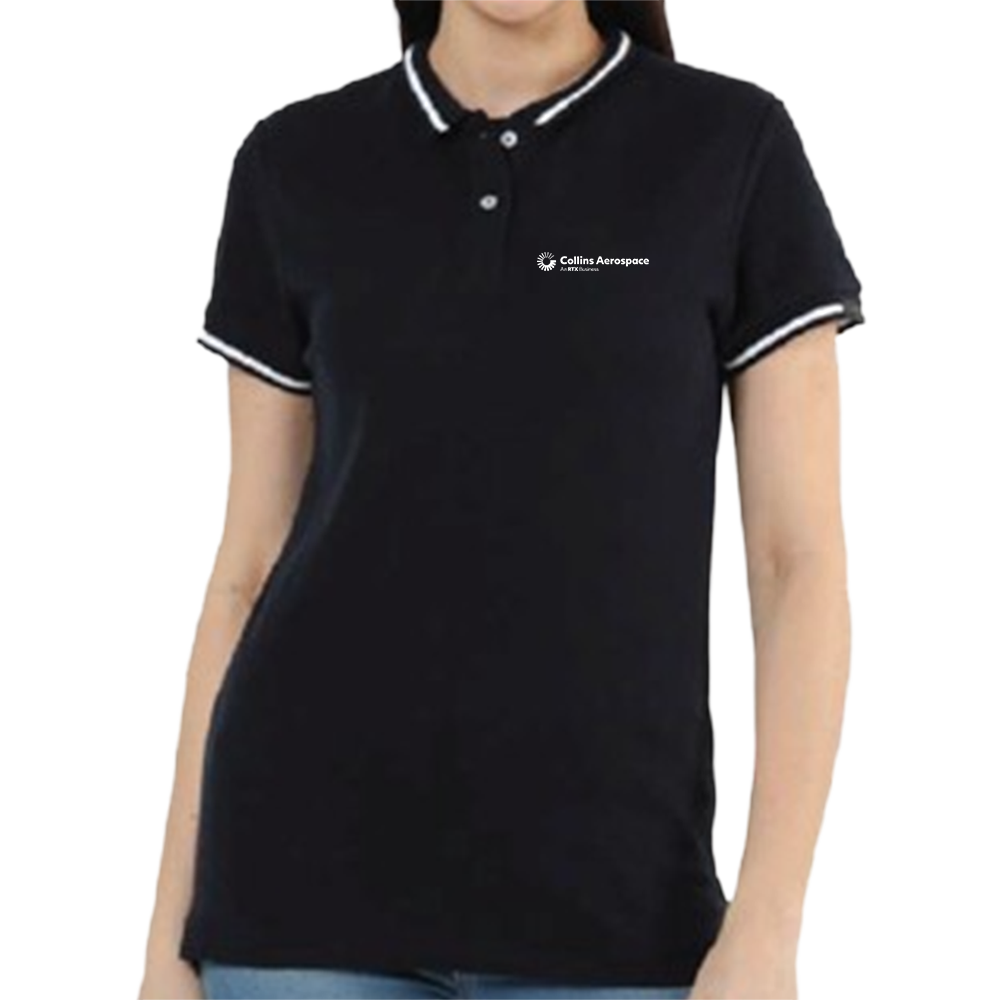 Women's Rare Rabbit Tipping Polo T-Shirt