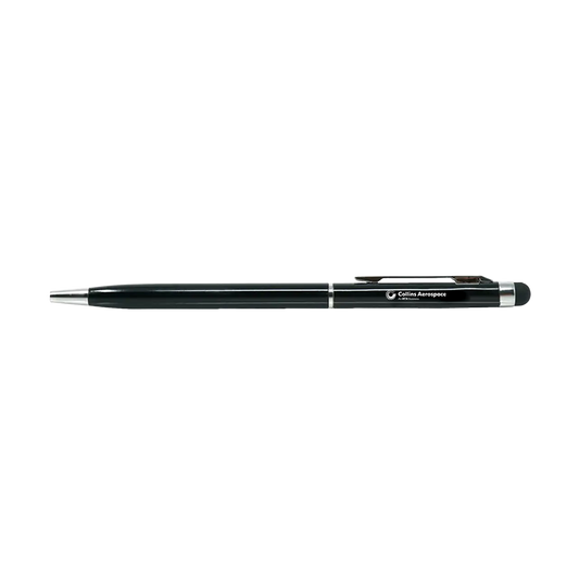 Slim Stylus Ballpoint  Pen - Black