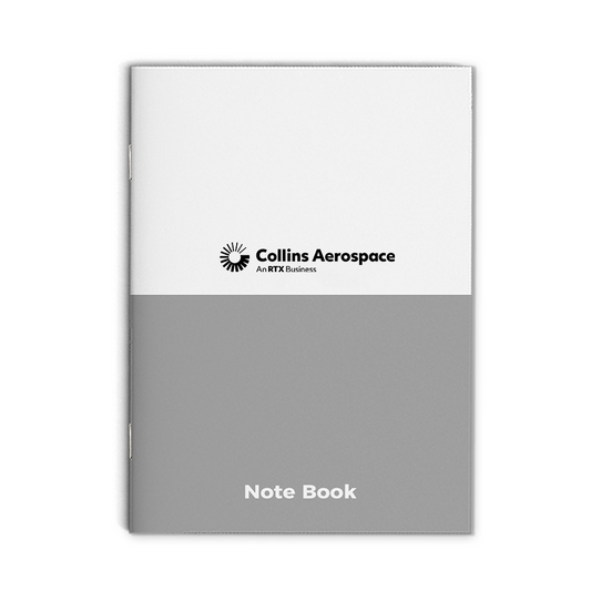 A5 Soft Cover 80 pages Printed Stapled Laminated Notebook