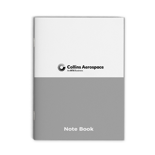 A5 Soft Cover 80 pages Blank Stapled Notebook