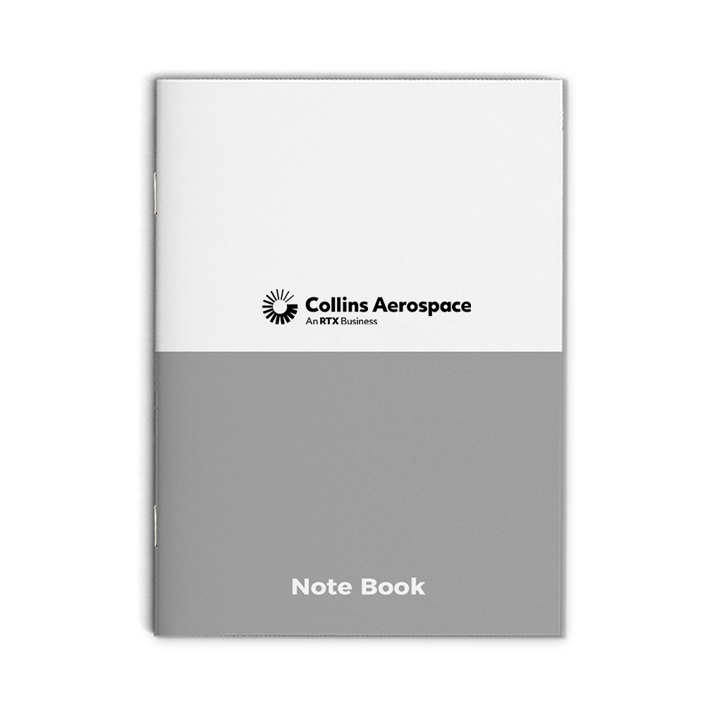 A5 Soft Cover 160 pages Blank Notebook