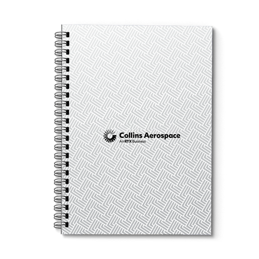 A5 Soft Cover 160 pages Blank Wiro Notebook