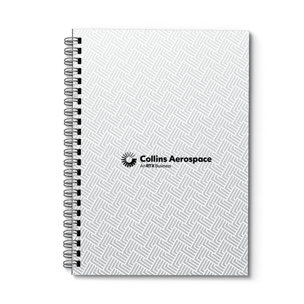 A5 Soft Cover 80 pages Printed Wiro Notebook